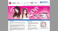 Desktop Screenshot of innovest.com.my