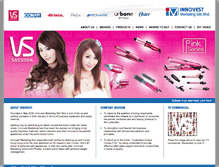 Tablet Screenshot of innovest.com.my